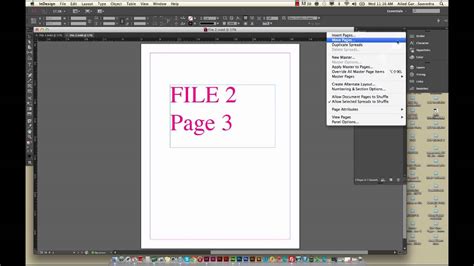 how to merge indesign files.